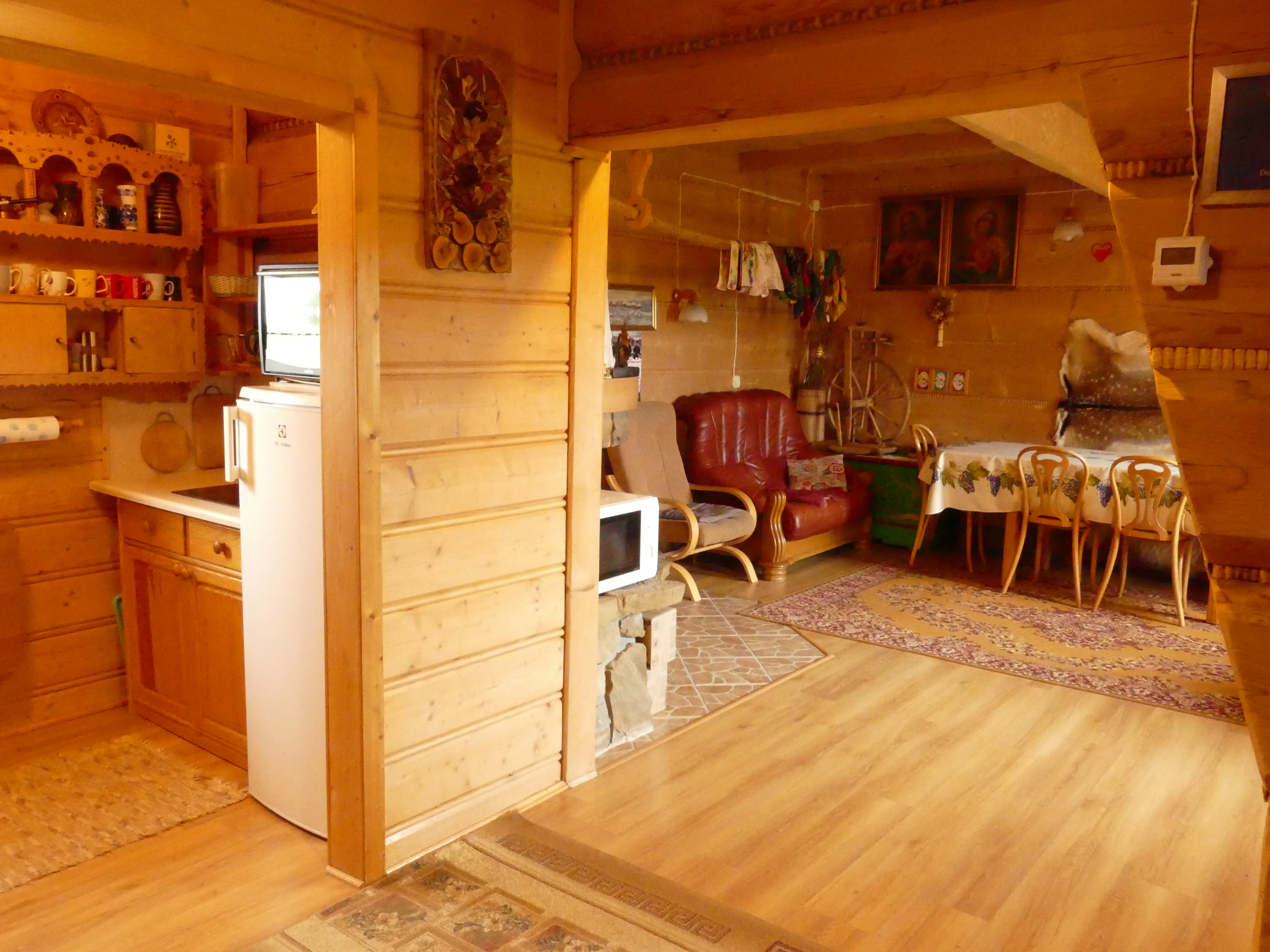 Dom Góralski Czerwienne — widok zewnętrzny